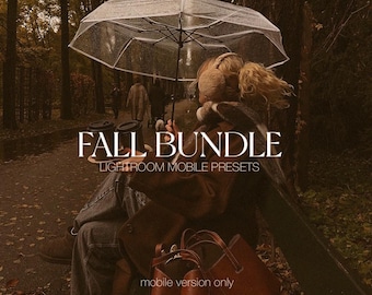 20 Lightroom Presets Mobile Herbst | Vintage, Herbst, Warm, Golden, Film, Outdoor, Indoor, Blogger Presets Instagram Influencer Filter