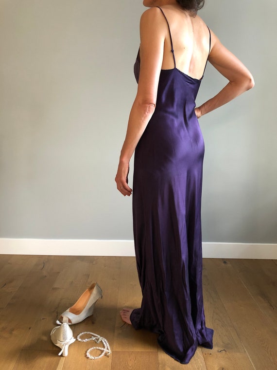 Gorgeous Vintage Lore Slip Full Length Dress