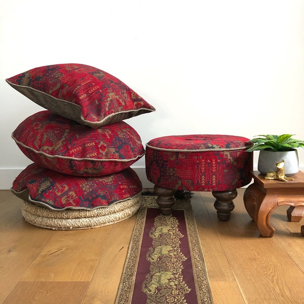 We have Rebranded our Footstools they now have their own Etsy Shop Please visit us at Stuls et cetera