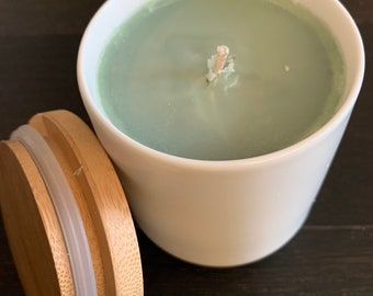 Handmade Willow and Ivy Candle