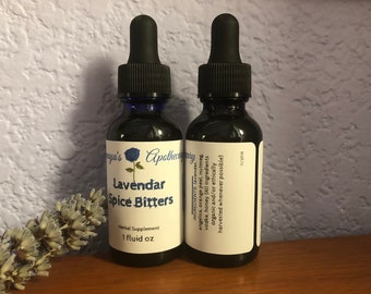 Bitter speziato alla lavanda