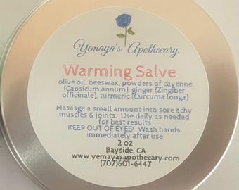 Warming Salve