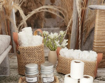 Accessoires de salle de bain miniatures, décoration de salle de bain à l'échelle 1:6