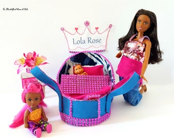 cass toys doll crib