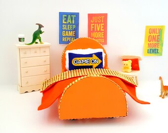 boy doll bed