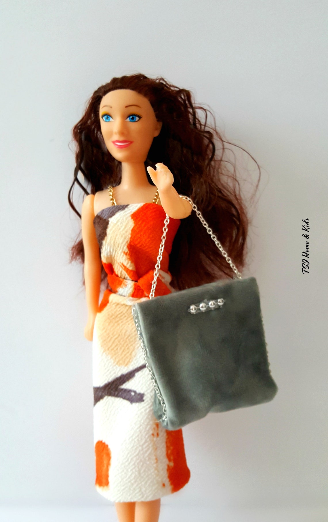 Doll Handbag Miniature Purse Doll Purse Doll Clothing Toys Etsy