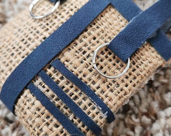 Ensemble sac miniature en toile, sac à main pour poupée