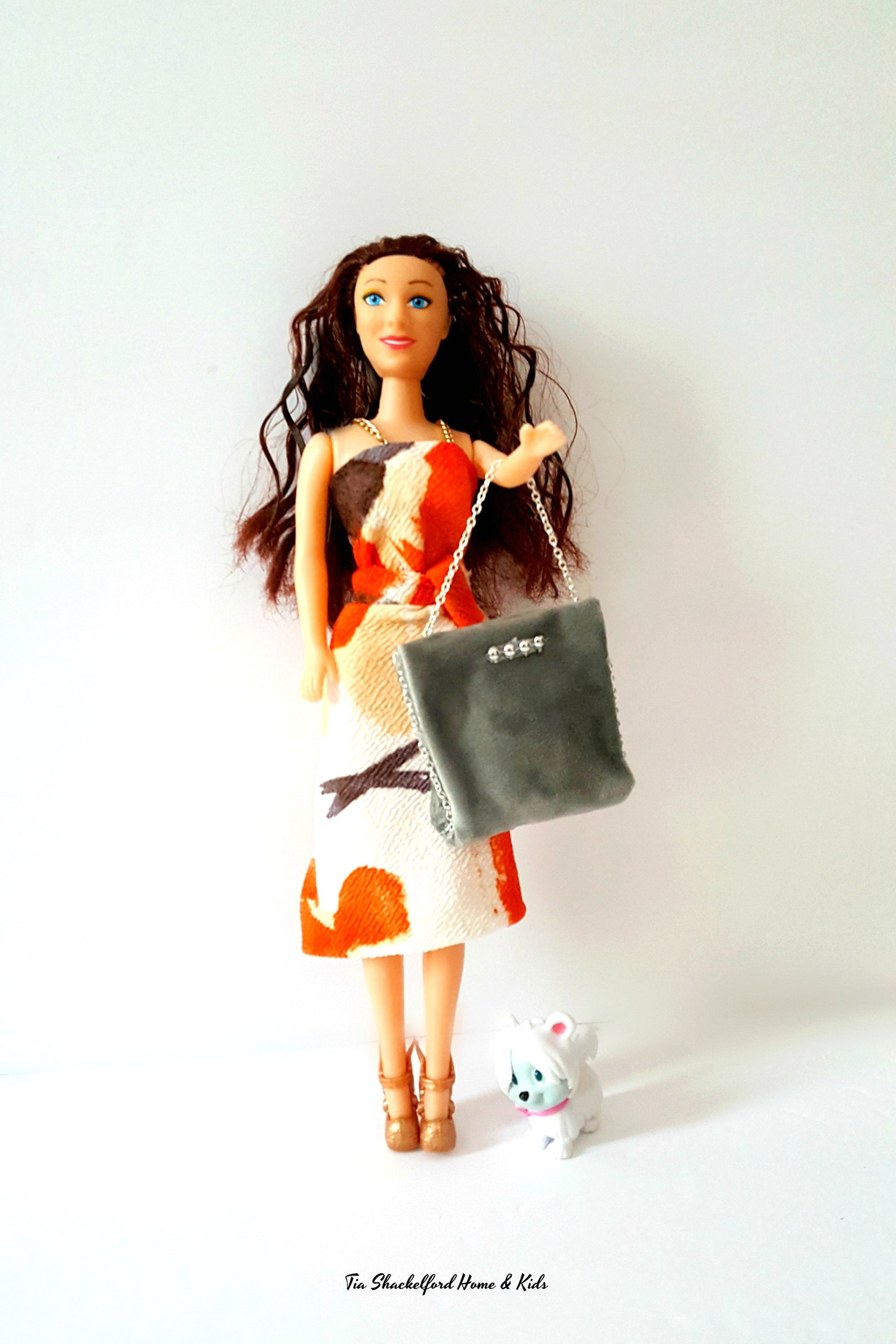 Doll Handbag Miniature Purse Doll Purse Doll Clothing Toys Etsy