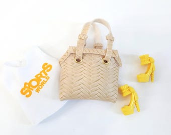 Doll handbag, miniature purse