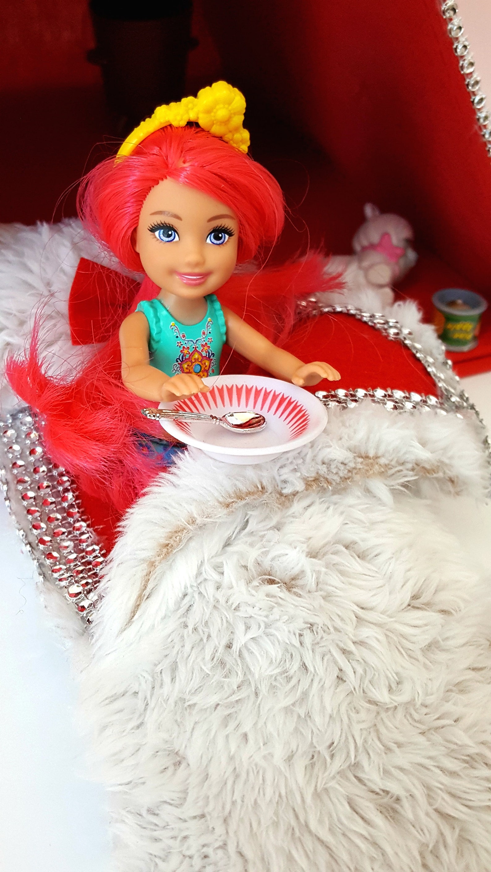 Glam Doll Sleeping Bag Doll Sleeping Bag Doll Camping Etsy