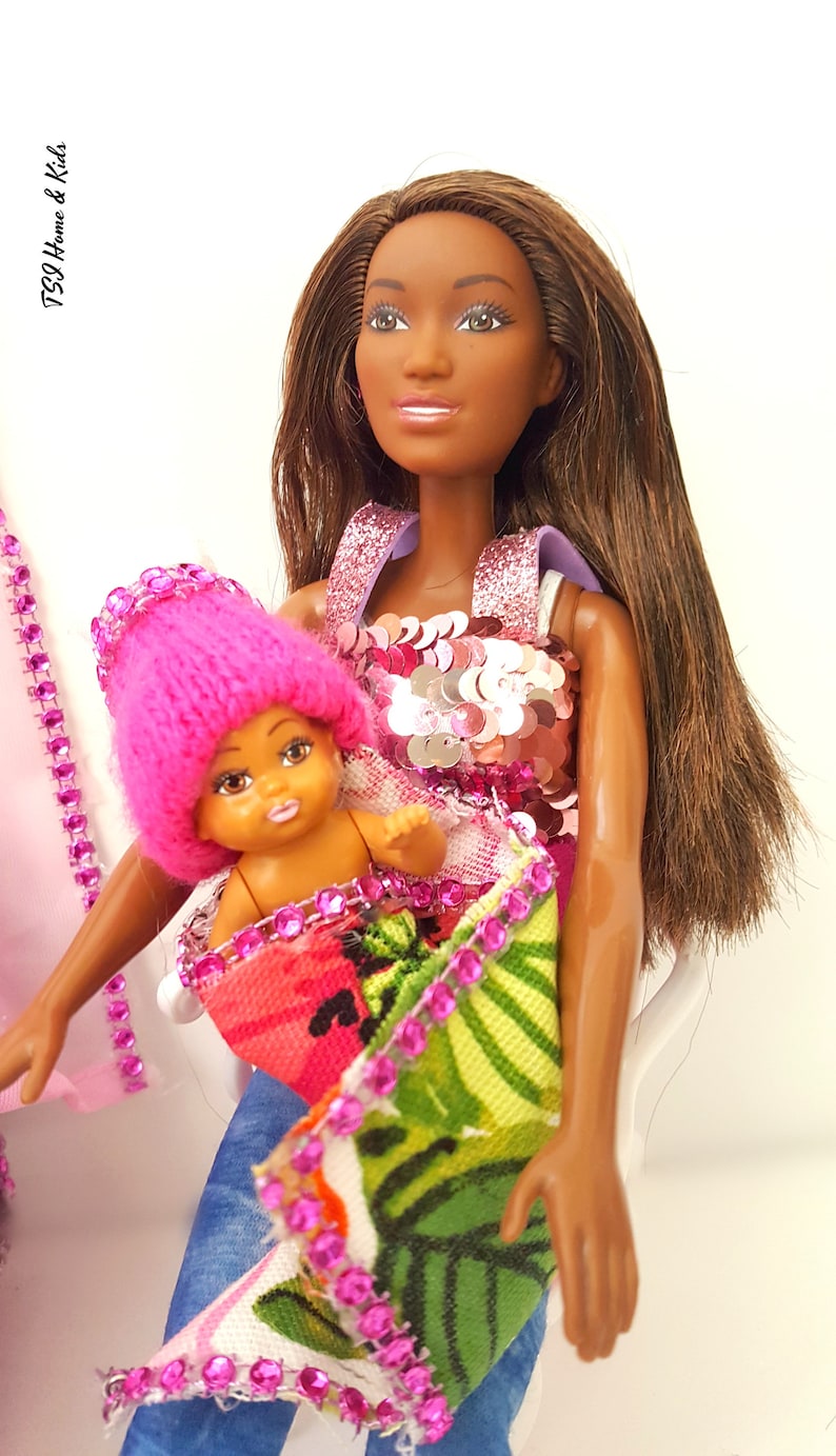 Miniature Nursery Miniature Nursery Furniture Doll Crib Etsy