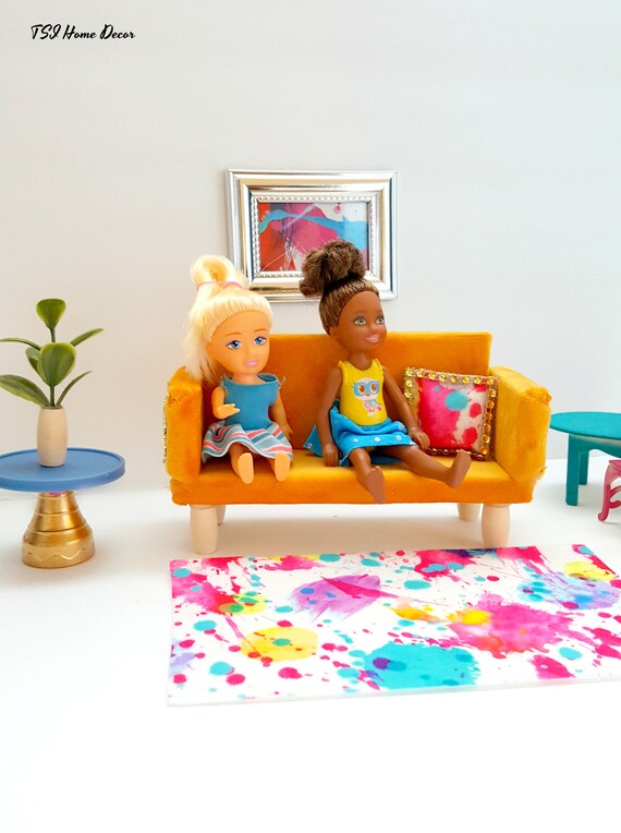doll sofa