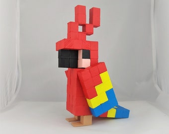 Minecraft Parrot Etsy