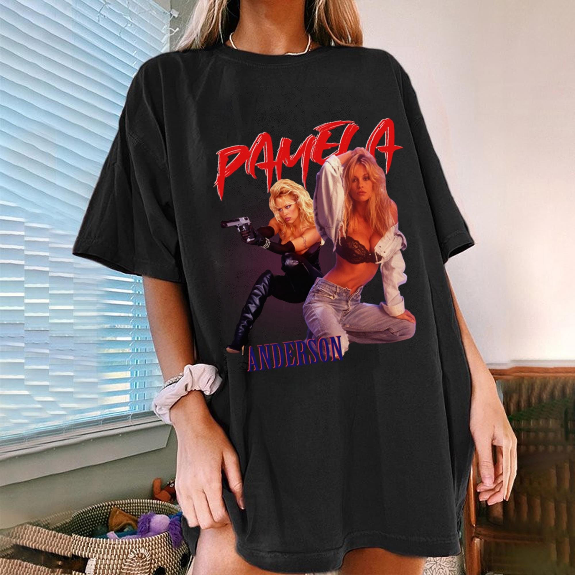Discover Barb Wire Pamela Lee Anderson shirt