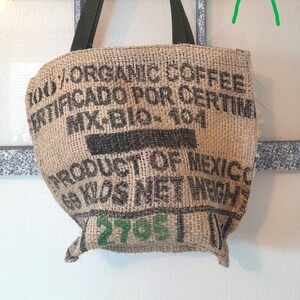 Starbucks burlap coffee bags shop