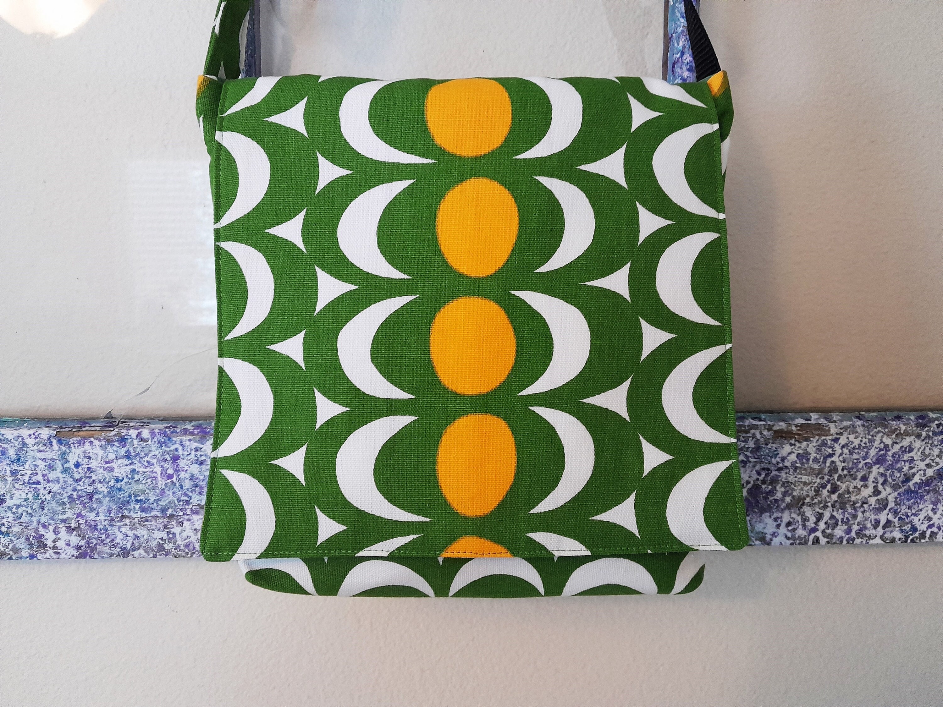 Crossbody Orla Kiely Peg Bag Fielder Crossbody For Women Solid