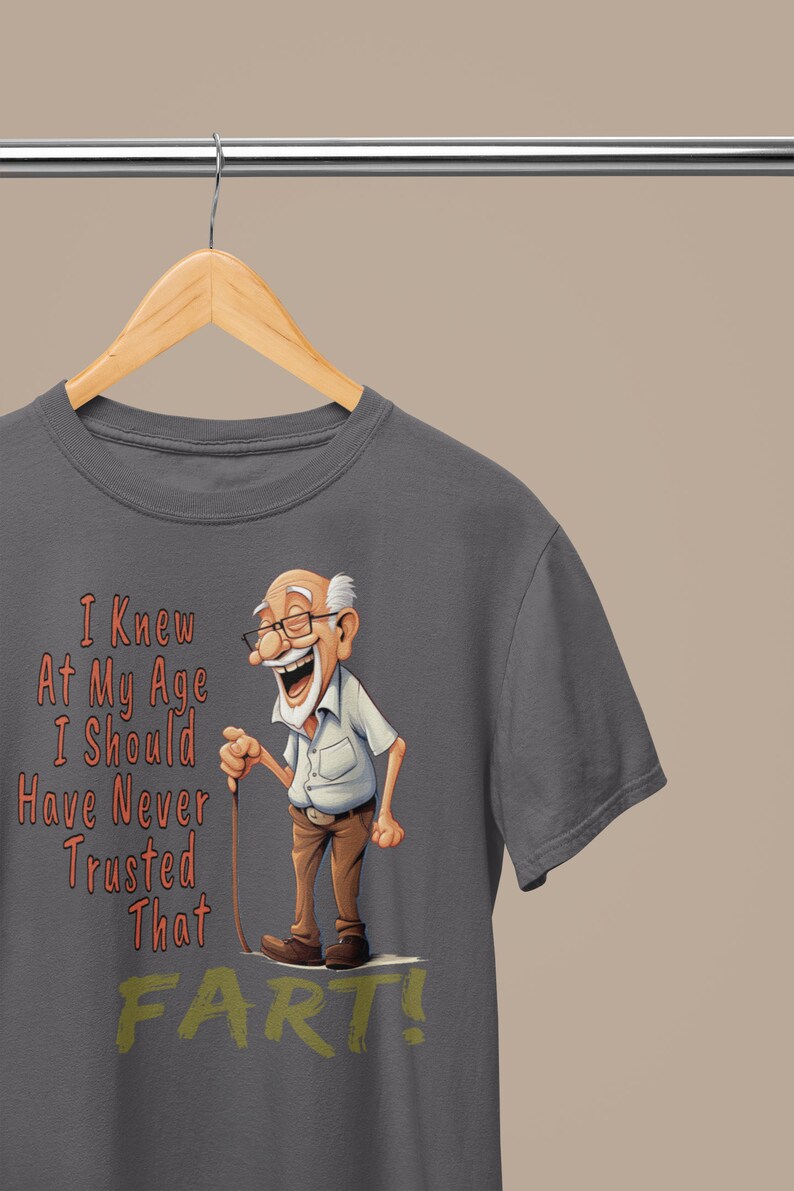 Tshirts With Funny Sayings for Men Women at My Age I Knew I Etsy