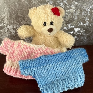 Gender reveal bears