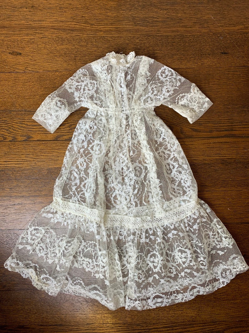 Vintage Lace Baby Doll Dress Etsy