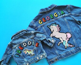 childrens unicorn coat