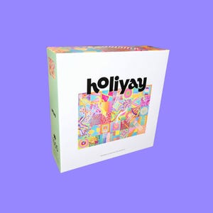 Puzzle Snakes and Ladders - A collective work by Les Passagères