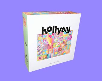 Puzzle Snakes and Ladders - A collective work by Les Passagères