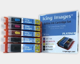 Icing Images Edible Ink Cartridges for Canon Printers