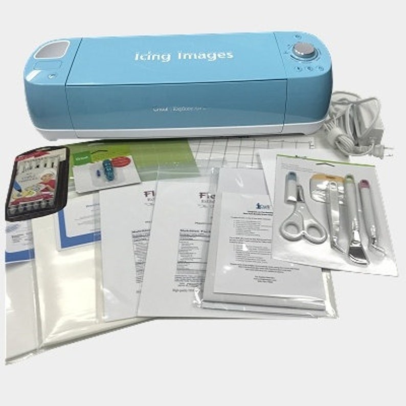 Icing Images Cricut Explore Air 2 Plus for Food Safe Cutting Etsy