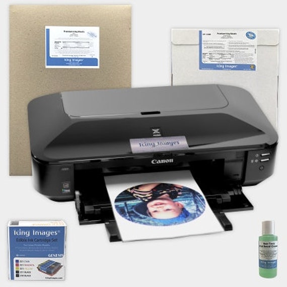 Icing Images Genesis Wide Format Edible Printer Bundle 