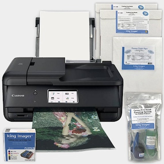 Icing Images Platinum Plus Edible Printer System Etsy