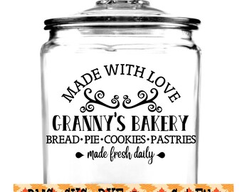 Download Cookie Jars Svg Etsy