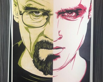 Breaking Bad Art Shirt Etsy