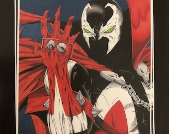 Spawn 2 11x17 Art Print