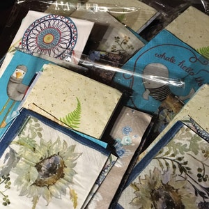 20 Assorted Decorative Napkins ~ Set 2