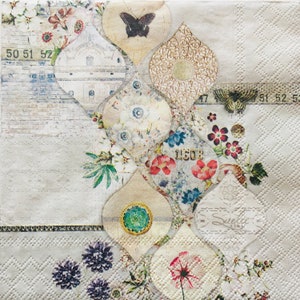 Individual Napkin ~ Josephine