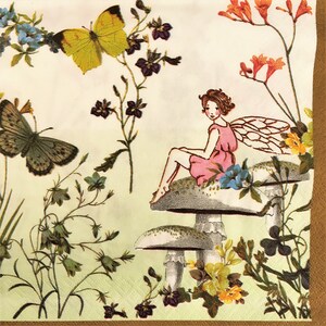 Individuelle Serviette ~ Feen