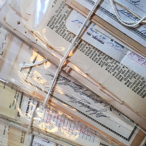 Vintage Ephemera Packs (Small) ~ 20 pieces