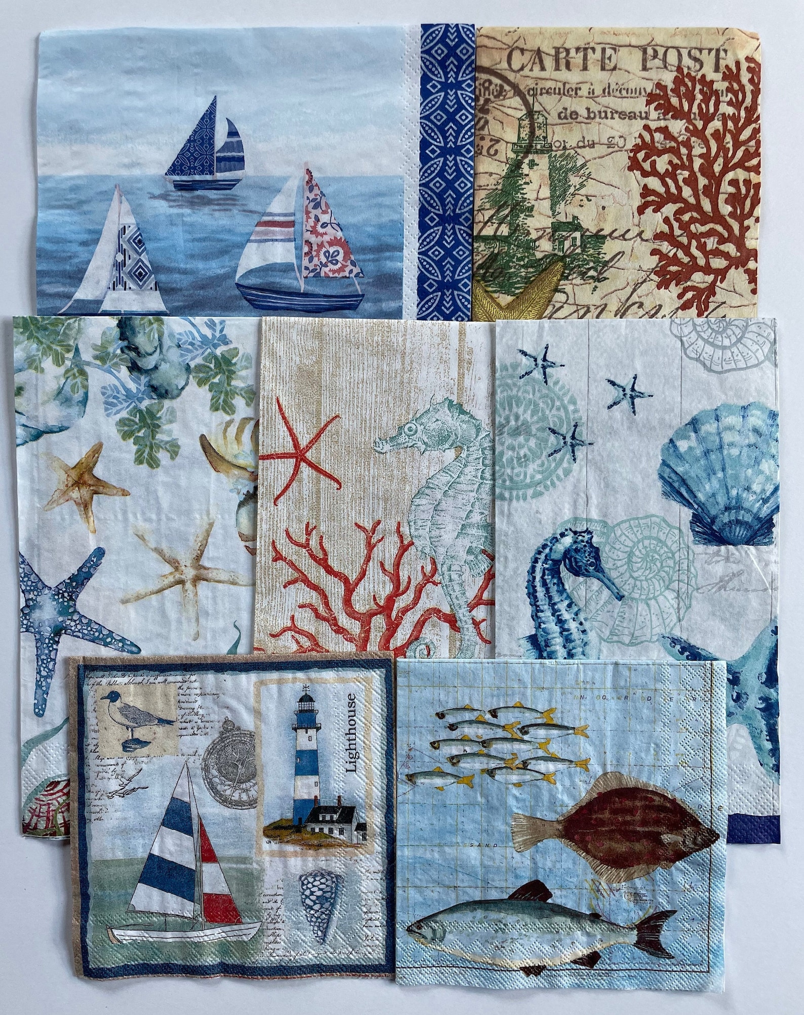 STFYUG Lot De 80 Serviettes De Baptême Et 60 Serviettes