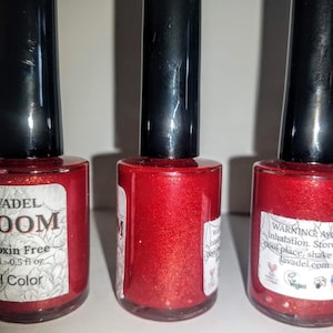 10 Free NON-TOXIN Halal nail color