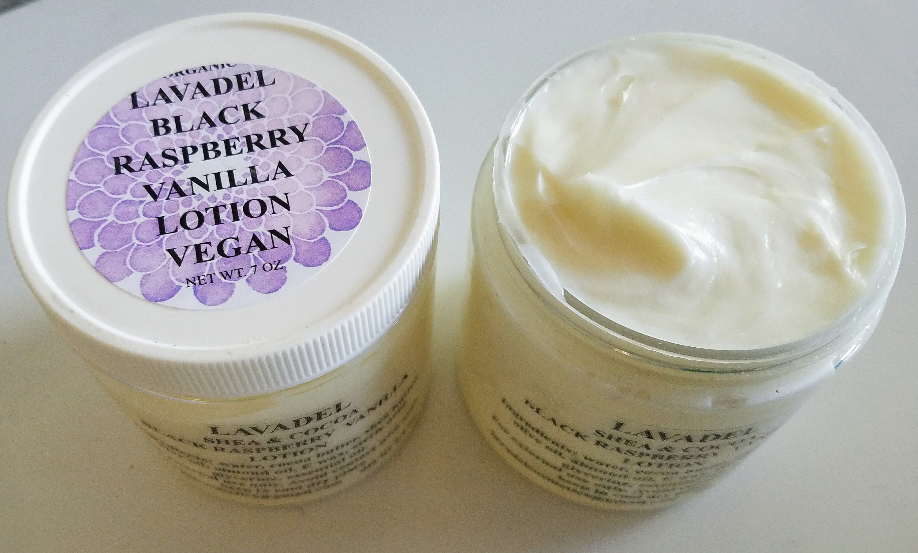 Organic cocoa & Shea Butter Body lotion Etsy