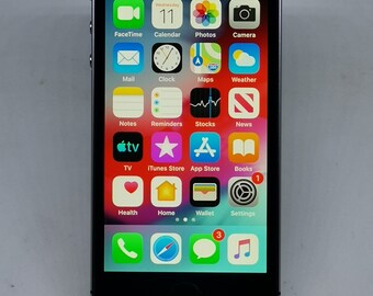 Apple iPhone 5s - Unlocked - 16GB - Gray