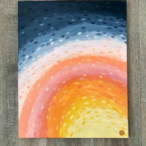 Til we meet again 16x20