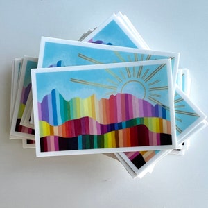 Vinyl sticker - Rock Candy Mountains