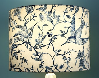 Hamptons Hummingbird Lamp shade