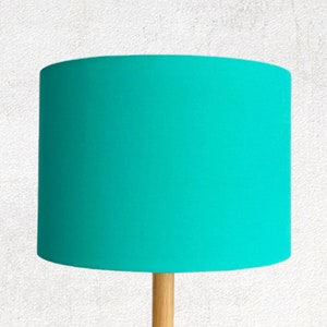 Aqua Lamp Shade | blue lampshade