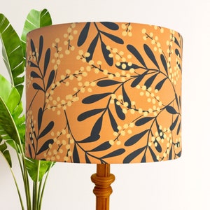 Golden Wattle lampshade, Lamp shades table lamp, Lampshades for floor lamps, ceiling lampshades, Yellow Lampshades