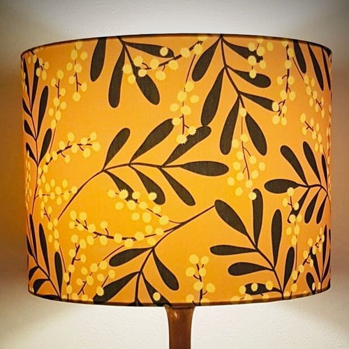 Wattlelampshade Australian Lamps Bedside Table Lampshades Etsy