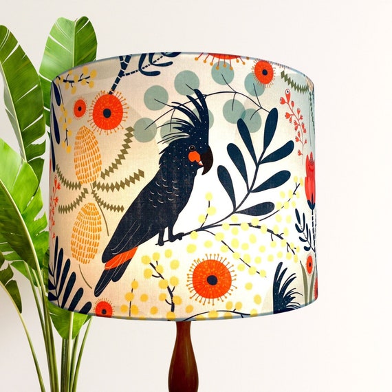Cockatoo table sale lamp