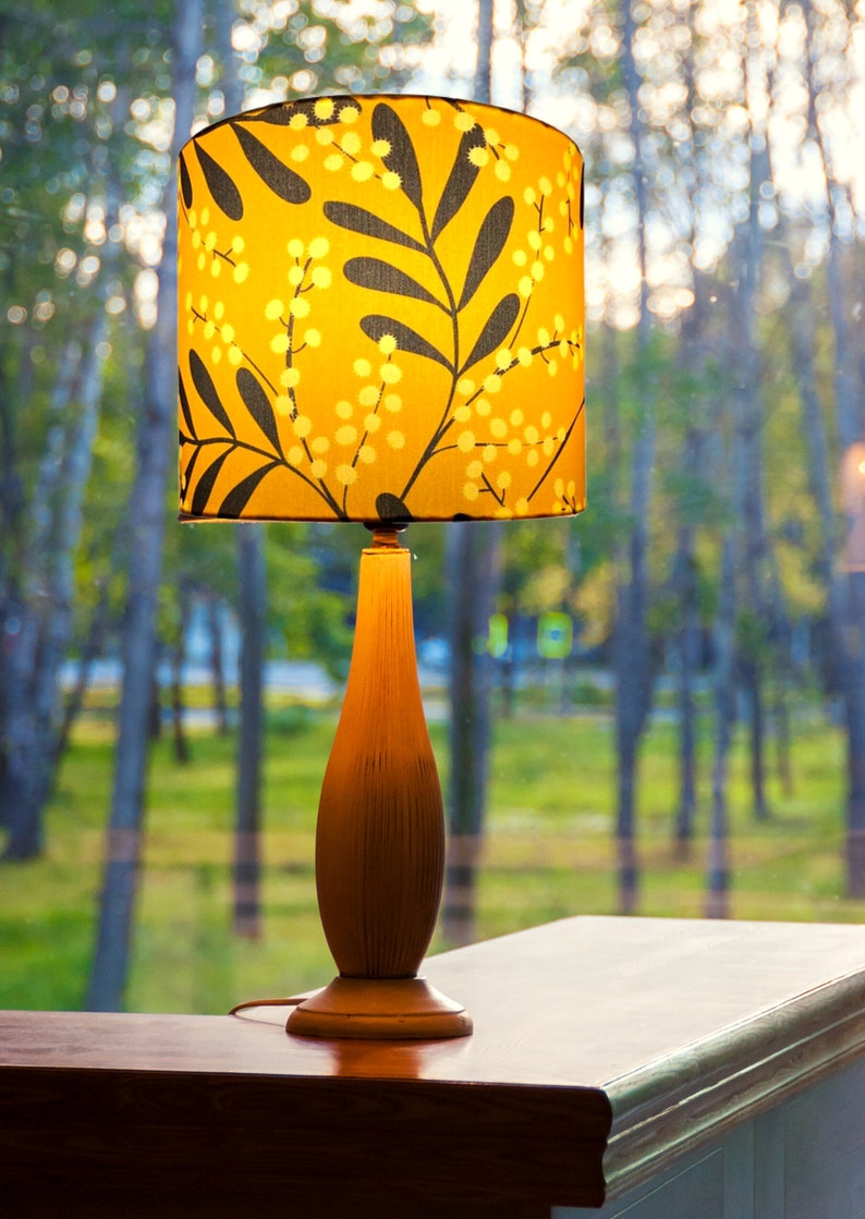 Wattlelampshade Australian Lamps Bedside Table Lampshades Etsy Australia