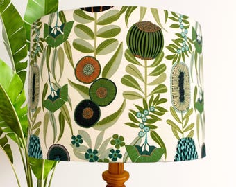 Green Floral Lamp shade
